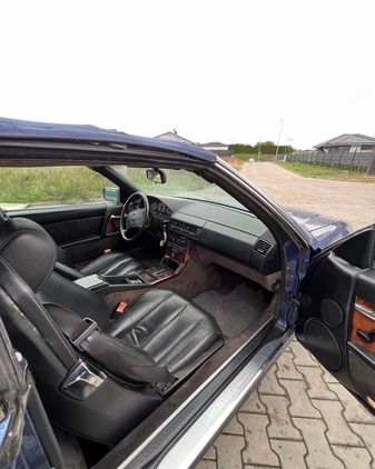 Mercedes-Benz SL cena 59900 przebieg: 249000, rok produkcji 1991 z Świecie małe 46